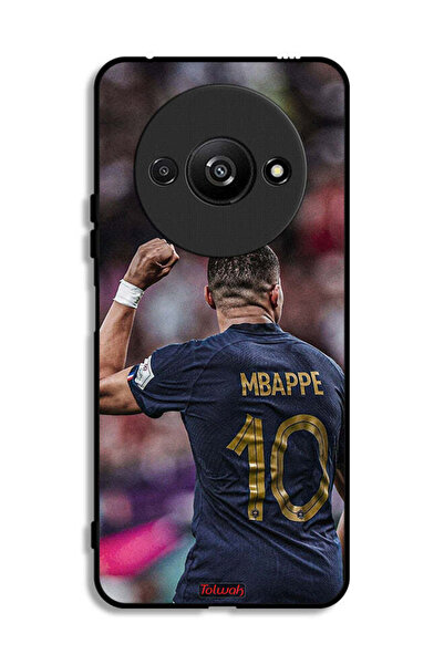 Tolwak Xiaomi Redmi A3 4G Protective Case Cover Mbappe 10