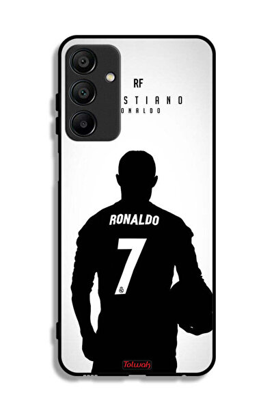 Tolwak غطاء حماية لهاتف سامسونج جالاكسي A15 بقناع كريستيانو رونالدو