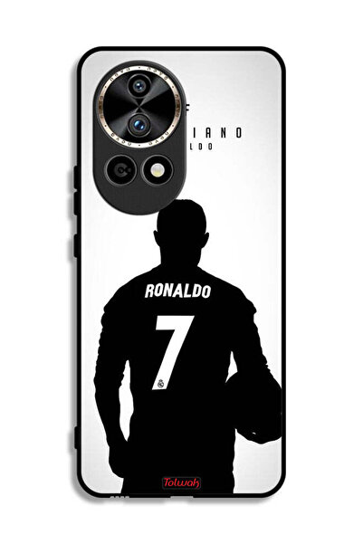 Tolwak غطاء حماية لهاتف هواوي نوفا 12 ألترا 5G بقناع كريستيانو رونالدو