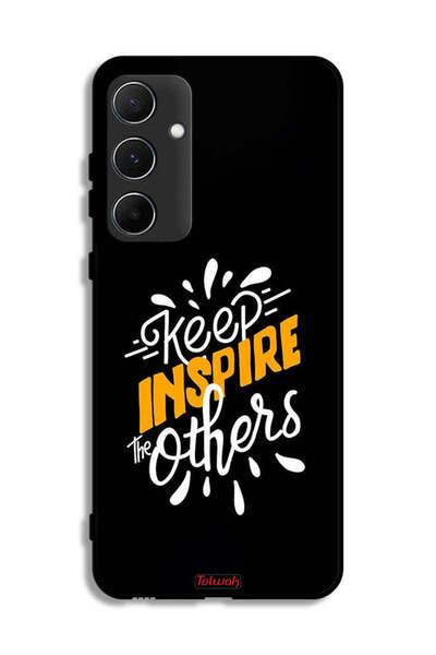 Tolwak غطاء حماية لهاتف سامسونج جالكسي A55 5G - حافظ على إلهام الآخرين