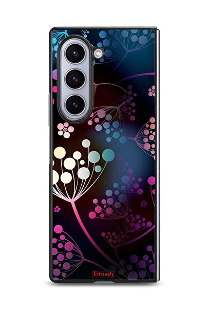 Tolwak غطاء حماية بنمط نمط لهاتف Samsung Galaxy Z Fold6