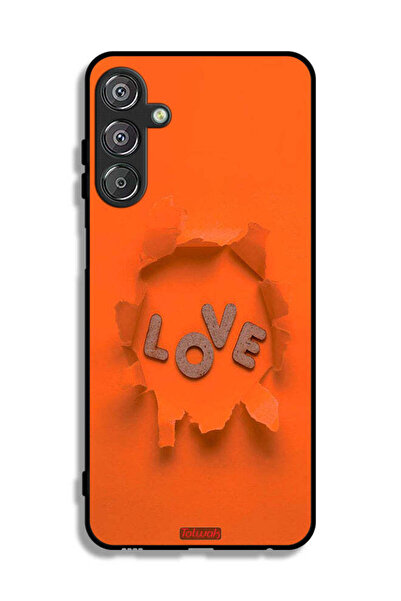 Tolwak Samsung Galaxy M15 5G Protective Case Cover Love
