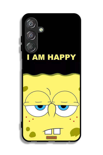 Tolwak Samsung Galaxy M15 5G Protective Case Cover I Am Happy