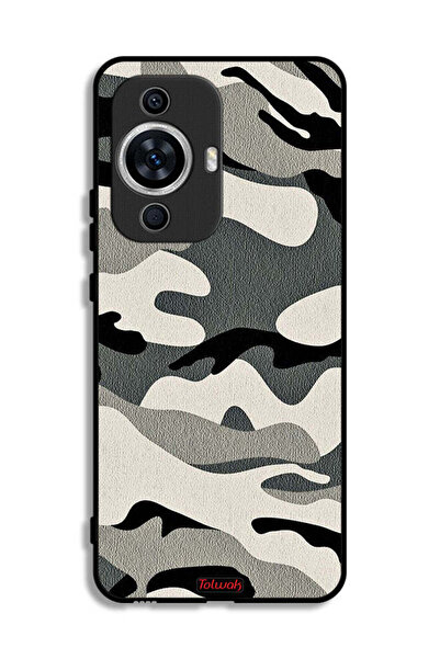 Tolwak غطاء حماية لهاتف هواوي نوفا 12 لايت مموه