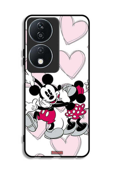 Tolwak غطاء حماية لهاتف Honor X7b 5G بتصميم عناق ميكي ماوس