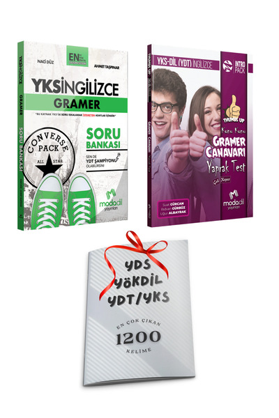 Modadil Yayınları YKS YDT YKSDil Modadil Gramer (Grammar) Soru Bankası ve Gra...