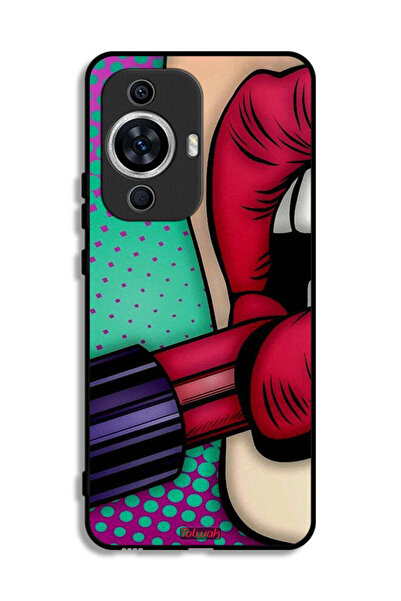 Tolwak Huawei nova 12 Lite Protective Case Cover Lipstick