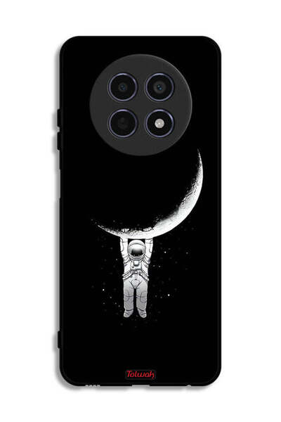Tolwak Realme 12x 5G Protective Case Cover Hanging From Moon