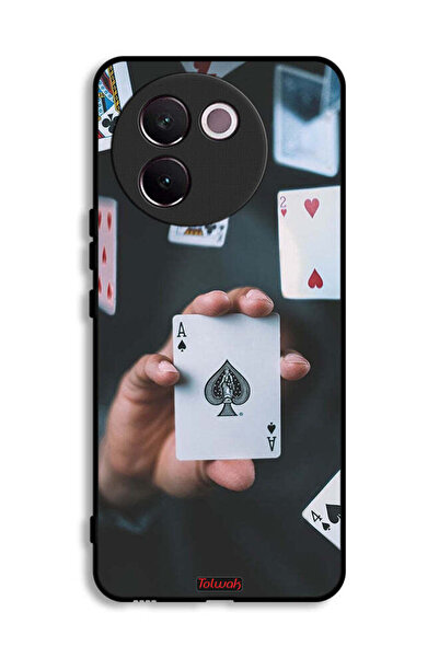 Tolwak بطاقات غطاء حماية لهاتف Vivo V30e 5G