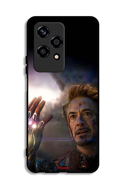 Tolwak غطاء حماية لهاتف Honor 200 Lite 5G أنا الرجل الحديدي