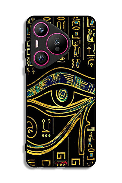 Tolwak غطاء حماية لهاتف هواوي بيورا 70 مع رسمة عين