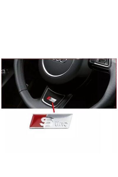 ABT Audi Sline Direksiyon Logosu Amblemi a3 a4 a5a a6 a7 a8 s3 s4 s5 s6
