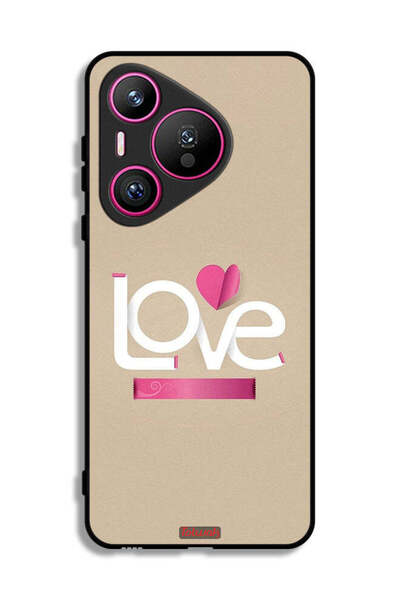 Tolwak غطاء حماية لهاتف هواوي بيورا 70 برسومات فنية