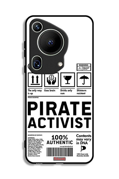 Tolwak غطاء حماية لهاتف هواوي بيورا 70 ألترا، ملصق ناشط خاص