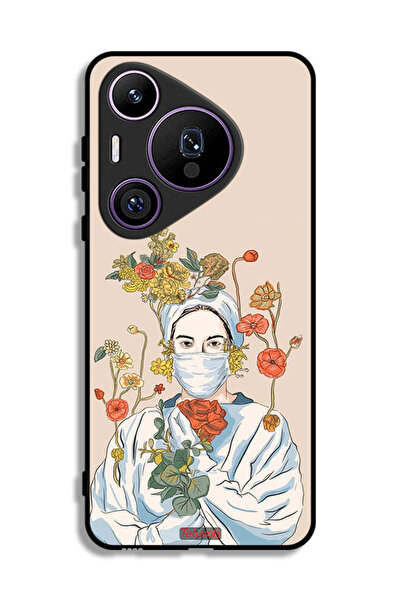 Tolwak غطاء حماية لهاتف هواوي بيورا 70 برو بتصميم ممرضة