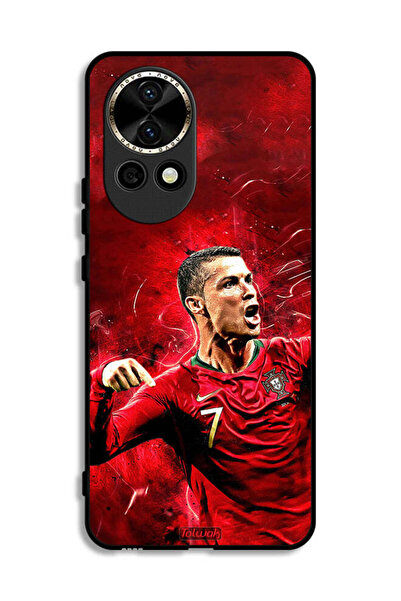 Tolwak غطاء حماية لهاتف هواوي نوفا 12 5G كريستيانو رونالدو