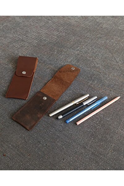 alfa tasarım atölyesi Δερμάτινη θήκη για στυλό Hakili