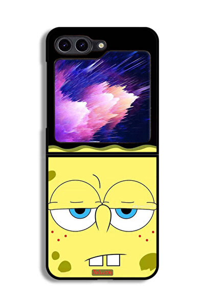 Tolwak غطاء حماية لهاتف Samsung Galaxy Z Flip6 - أنا سعيد