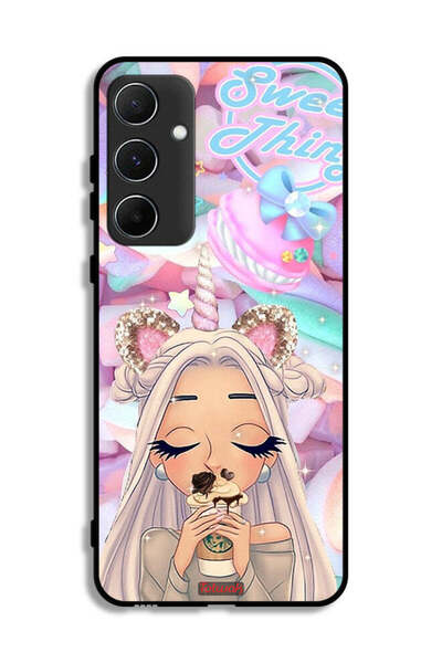 Tolwak غطاء حماية بتصميم سويت ثينج لهاتف سامسونج جالكسي A55 5G