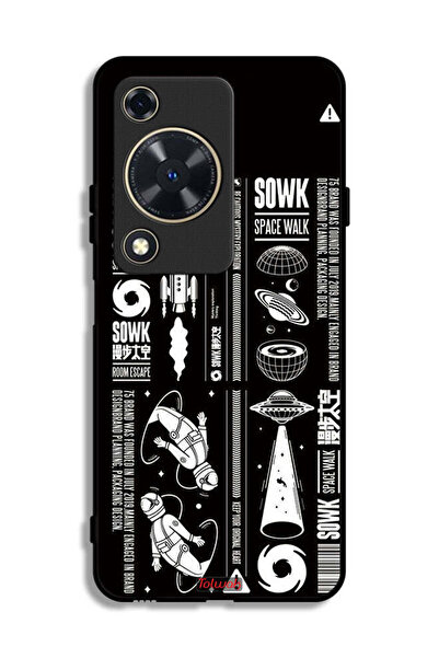 Tolwak غطاء حماية لهاتف هواوي نوفا Y72 - ملصق سوك سبيس ووك