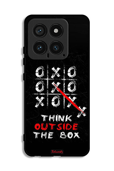 Tolwak غطاء حماية لهاتف Xiaomi 14 - فكر خارج الصندوق