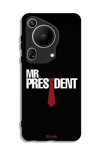 Tolwak غطاء حماية فائق لهاتف هواوي بيورا 70 من السيد الرئيس