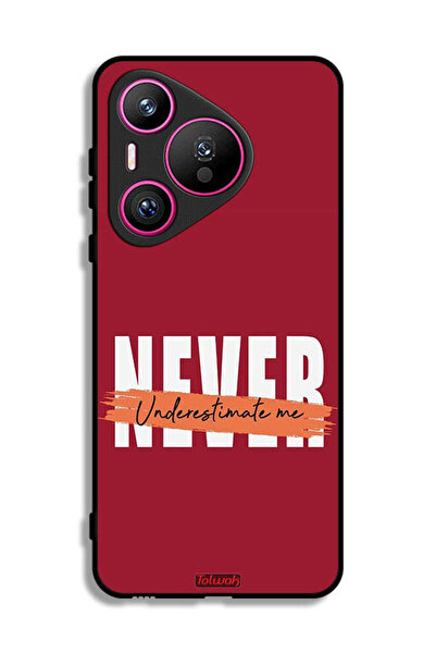 Tolwak غطاء حماية لهاتف هواوي بيورا 70 لا تستهين بي أبدًا