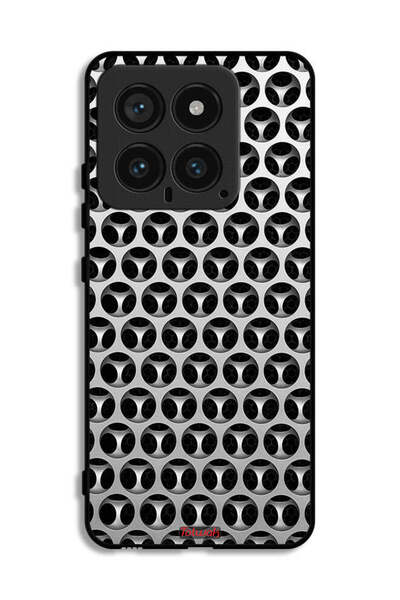 Tolwak Xiaomi 14 Protective Case Cover Horology Hands Pattern