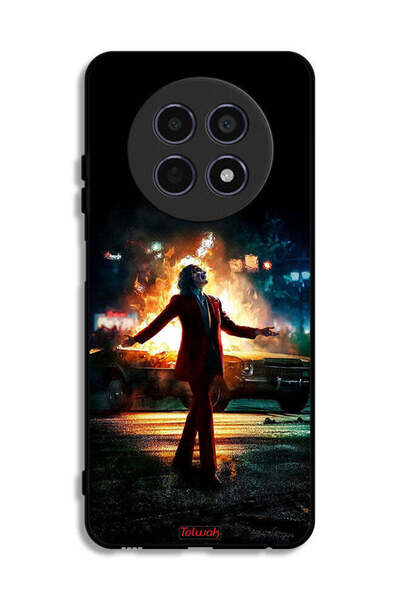 Tolwak غطاء حماية لجهاز Realme 12x 5G - وضع الجوكر السعيد