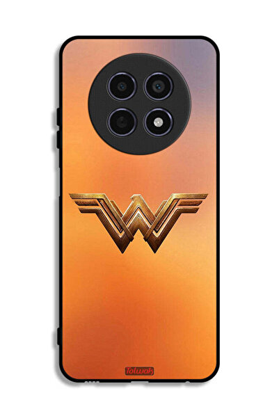 Tolwak غطاء حماية لهاتف Realme 12x 5G بشعار Wonder Women