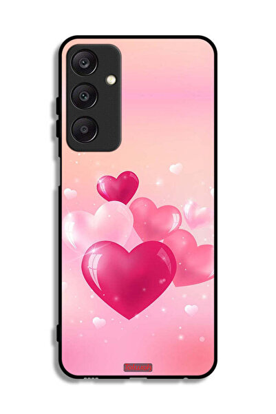 Tolwak غطاء حماية لهاتف سامسونج جالاكسي A25 5G برسومات قلوب جميلة