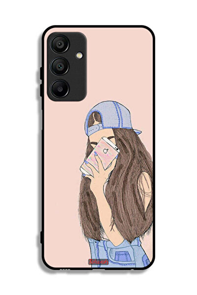 Tolwak غطاء حماية لهاتف Samsung Galaxy A15 لالتقاط صور سيلفي