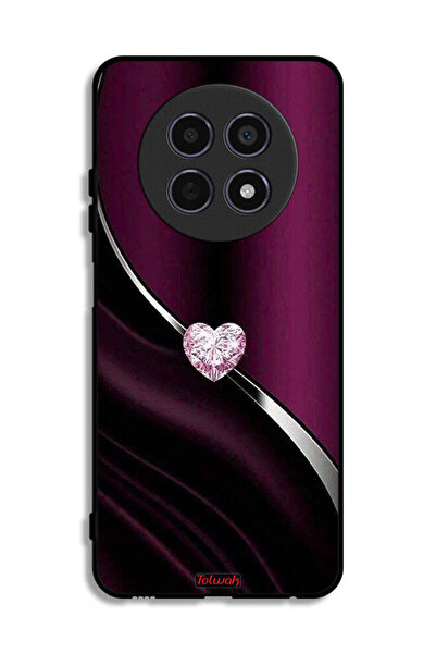 Tolwak غطاء حماية لجهاز Realme 12 5G بتصميم قلب ماسي