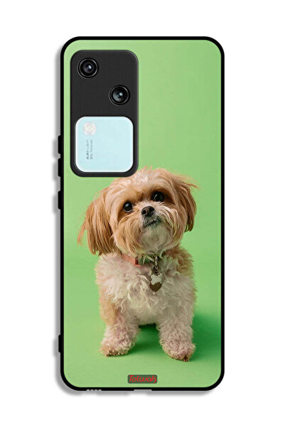 Tolwak غطاء حماية لهاتف Vivo S18 5G بتصميم جرو لطيف