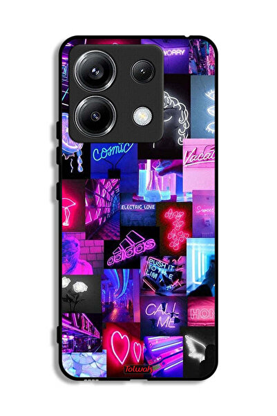 Tolwak غطاء حماية لهاتف Xiaomi Poco X6 5G بتصميم رسوم متحركة