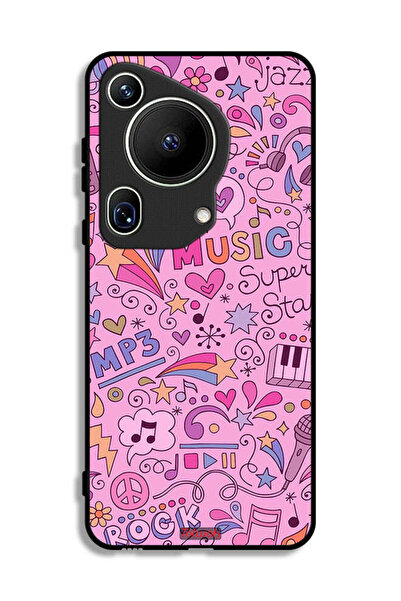 Tolwak غطاء حماية لهاتف هواوي بيورا 70 ألترا مع علامات موسيقية