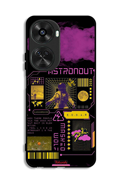 Tolwak Huawei nova 11 SE Protective Case Cover Astronaut Sticker