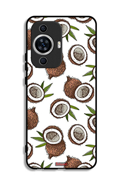 Tolwak غطاء حماية لهاتف هواوي نوفا 12 لايت - جوز الهند