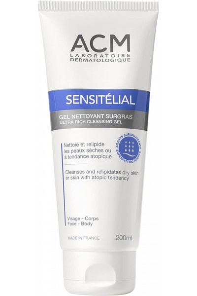 ACM -SENSITELIAL ULTRA RICH CLEANSING GEL 200ml