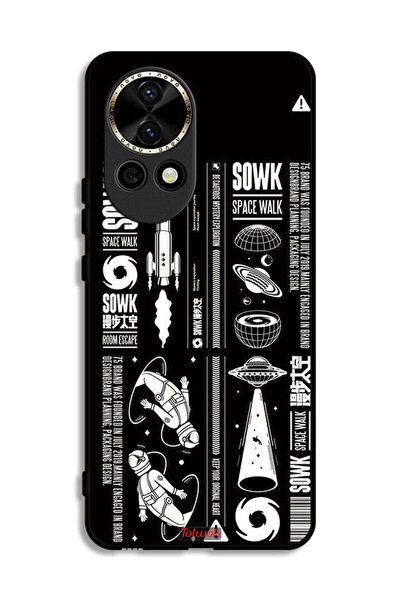 Tolwak غطاء حماية لهاتف هواوي نوفا 12 5G، ملصق سوك سبيس ووك