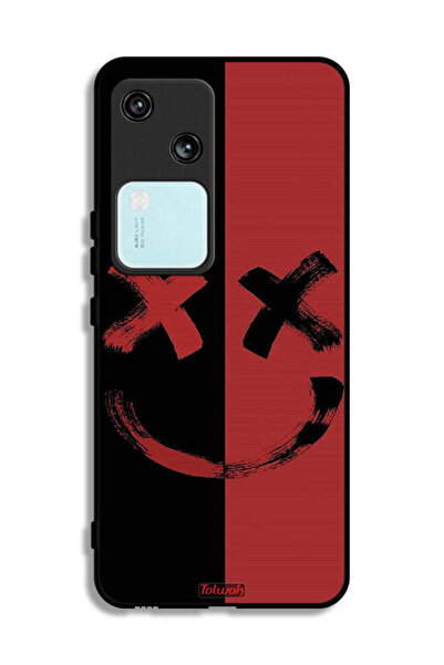 Tolwak غطاء حماية لهاتف Vivo V30 5G بنمط مارشميلو الفني