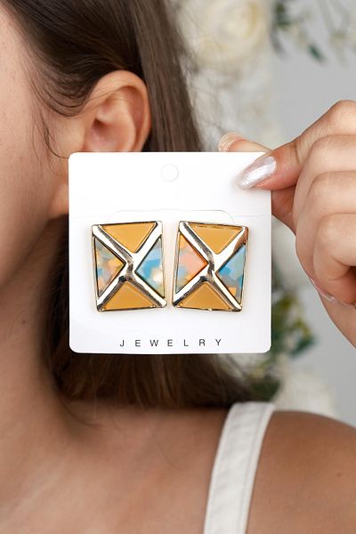 Jack Ferrero Steel / No Tarnishing Women's Earrings