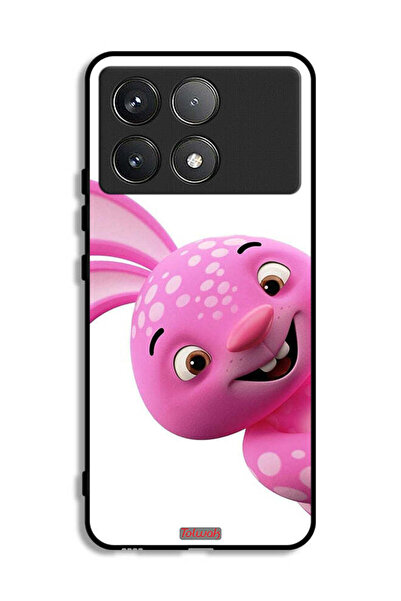 Tolwak Xiaomi Poco F6 Pro Protective Case Cover Hey Two Teeth