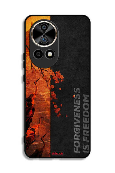 Tolwak Huawei nova 12 Ultra 5G Protective Case Cover Forgiveness Is Freedom