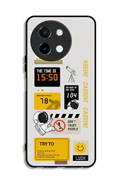 Tolwak غطاء حماية لهاتف Vivo Y38 5G لا تثق بالناس