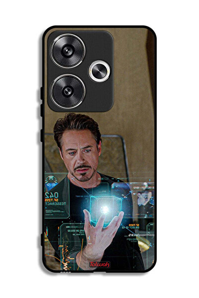 Tolwak غطاء حماية لهاتف شاومي ريدمي توربو 3 5G، الرجل الحديدي