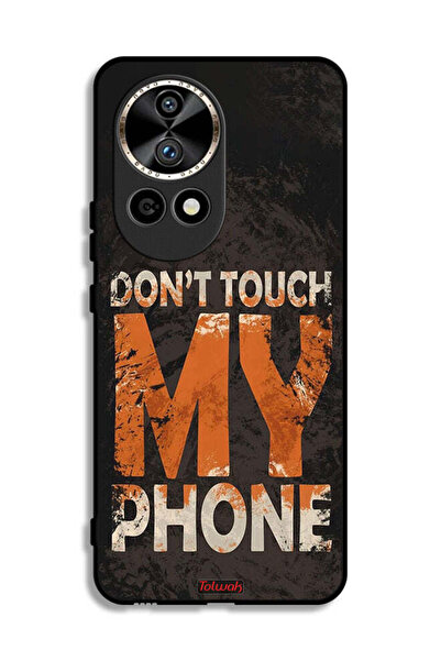 Tolwak غطاء حماية لهاتف هواوي نوفا 12 برو 5G، لا تلمس هاتفي