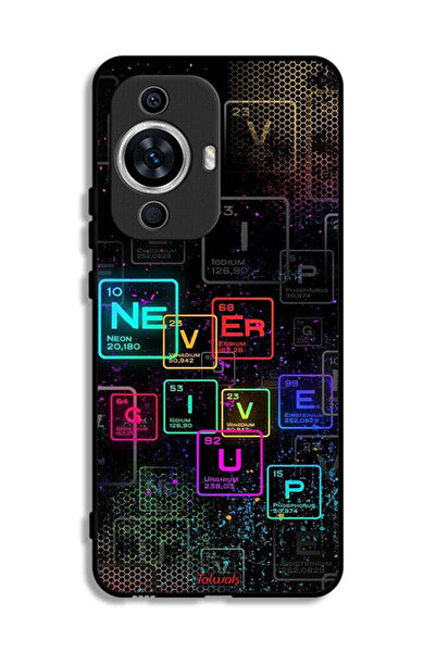 Tolwak غطاء حماية لهاتف هواوي نوفا 12 لايت - فن لا تستسلم أبدًا