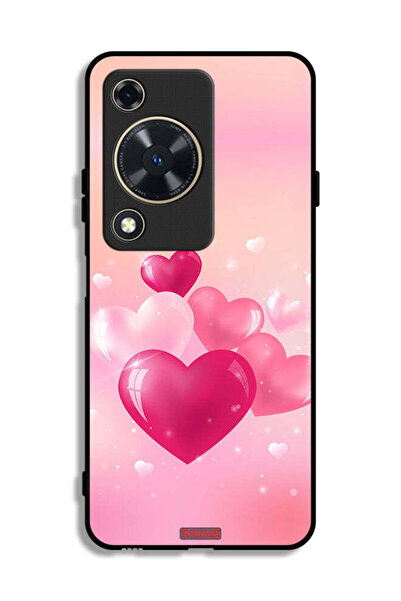 Tolwak غطاء حماية لهاتف هواوي إنجوي 70 برسومات قلوب جميلة