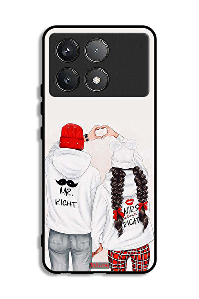 Tolwak غطاء حماية شاومي ريدمي K70 - يمين ويمين دائمًا